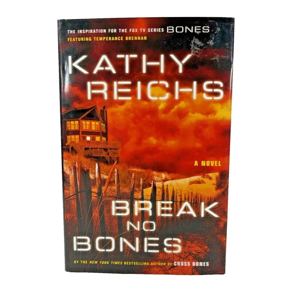 Kathy Reichs First Edition Bones Series Hardback Book Lot of 5